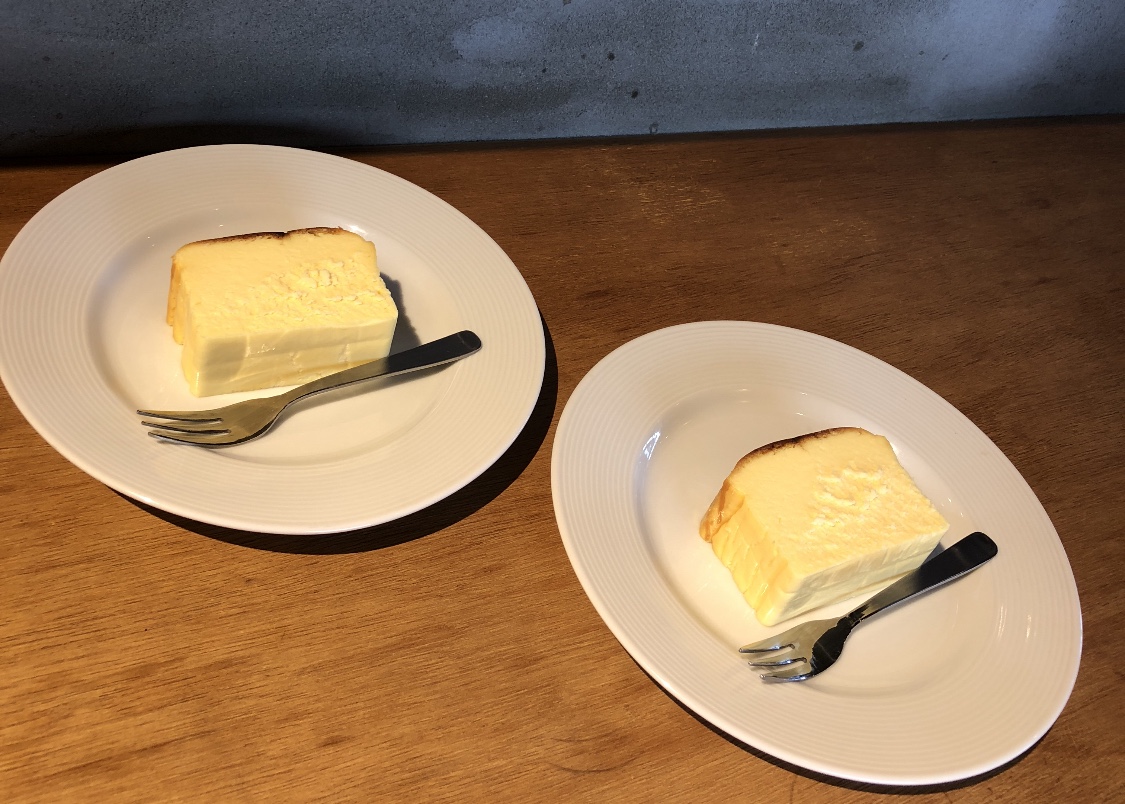 久留米市 通町にある ブルックリン食堂 のチーズケーキが濃厚で美味しすぎる 号外net 久留米市 筑後北部