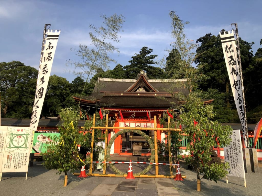 久留米高良大社川渡祭