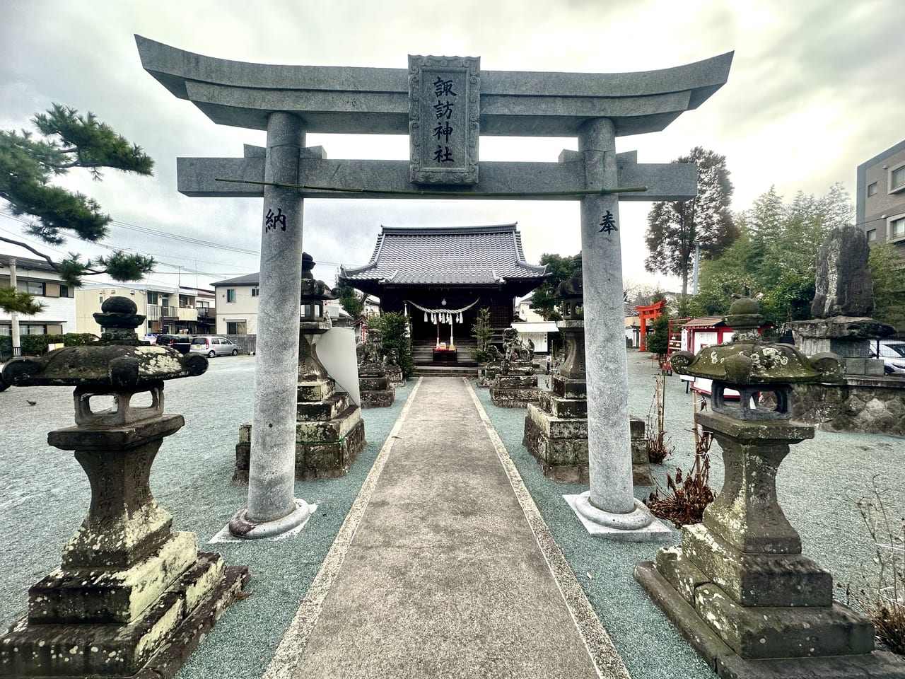 2023年諏訪神社