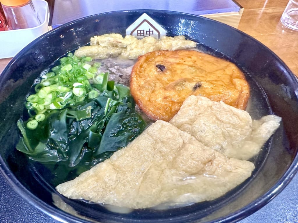 2023年「田中の麺家」麺家うどん