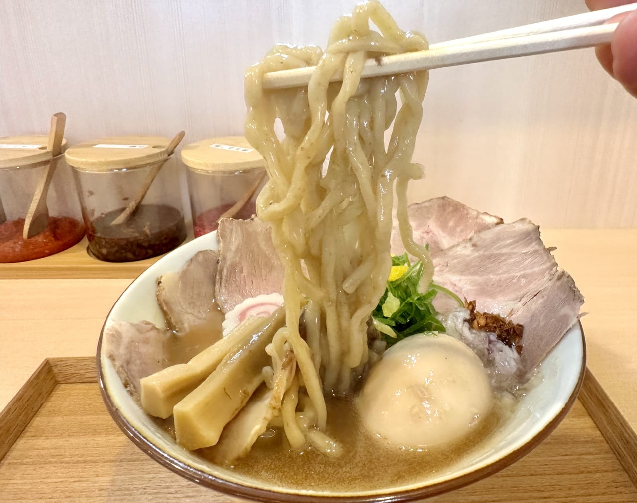 2023年「Ramen Toiro(ラーメンといろ)」