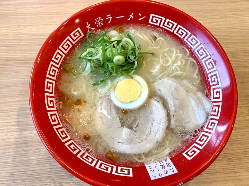 2023年「大栄ラーメン 上津店」閉店