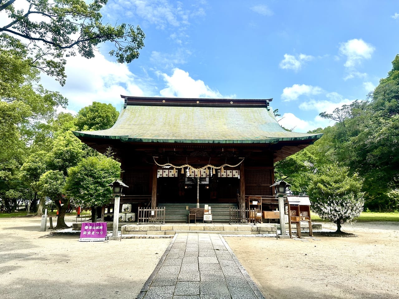 2023年「篠山神社」