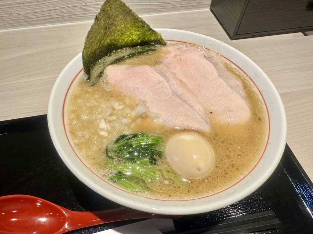 2023年中華そば 藍