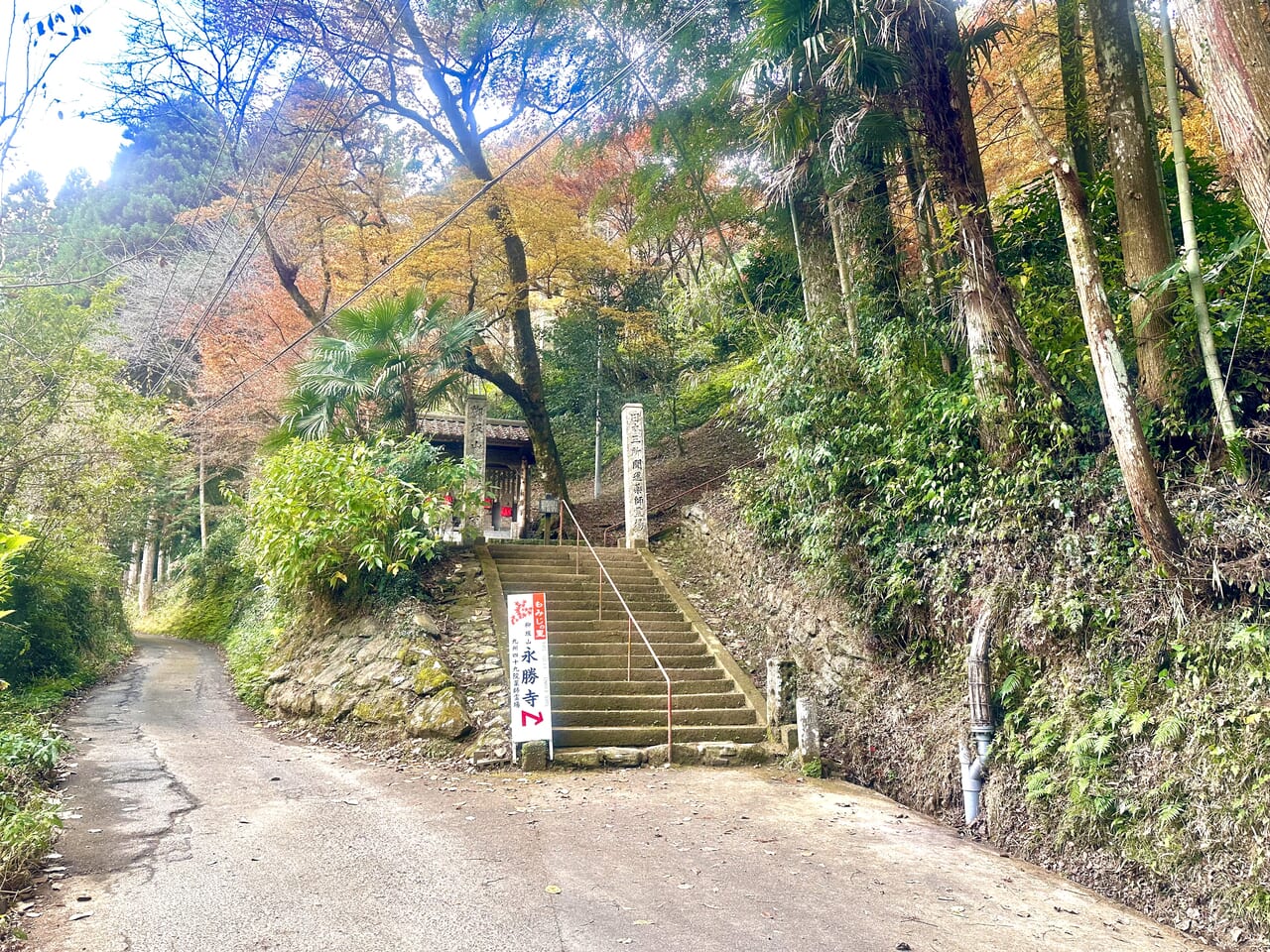 2023年柳坂山  永勝寺