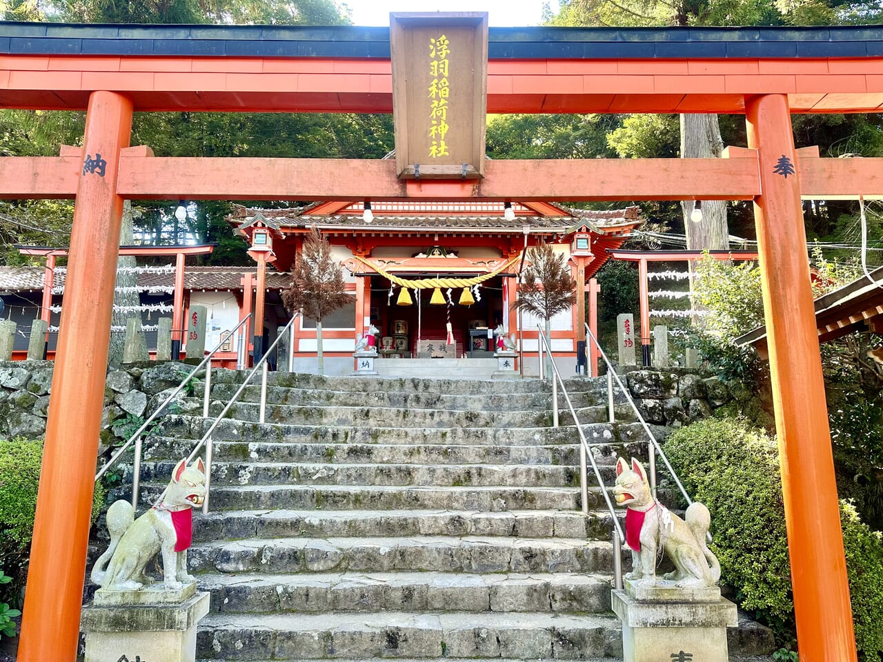 2023年浮羽稲荷神社