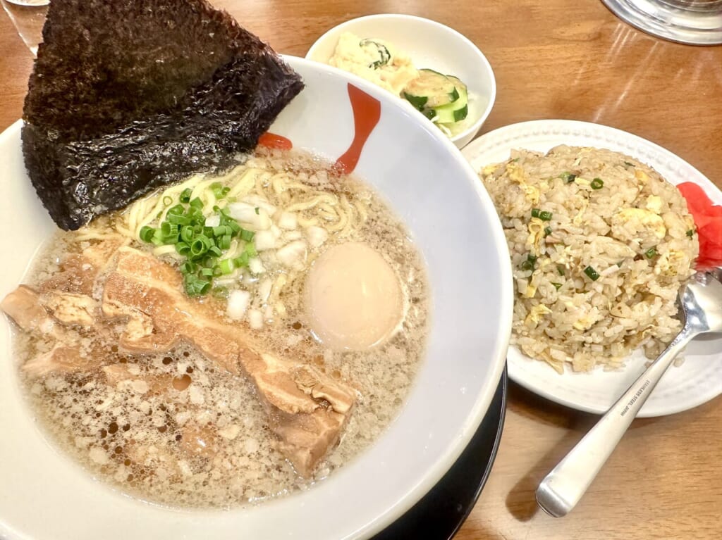 2024年拉麺食堂べんげ