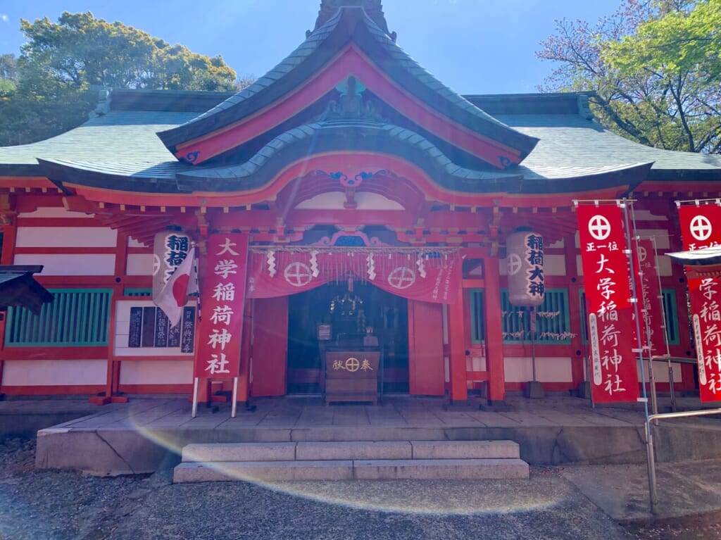 2024年大学稲荷神社