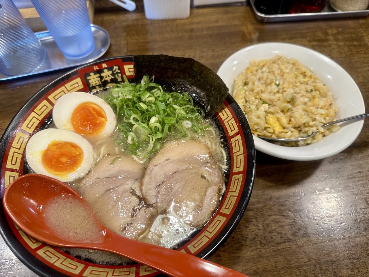 2024年拉麺 久留米 本田商店 久留米本店