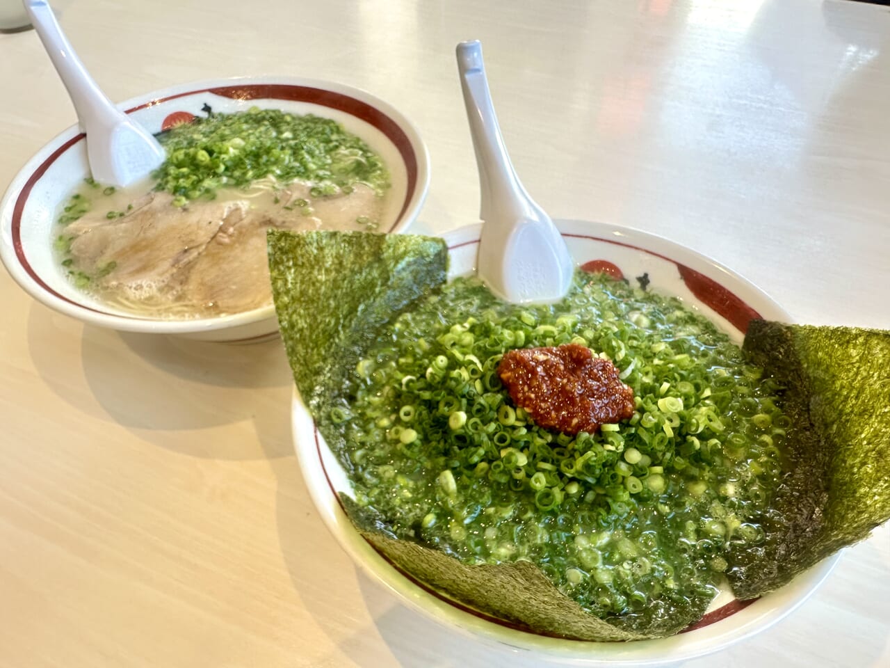 2024年一味ラーメン久留米合川店