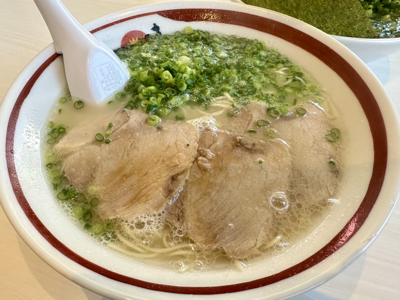 2024年一味ラーメン久留米合川店