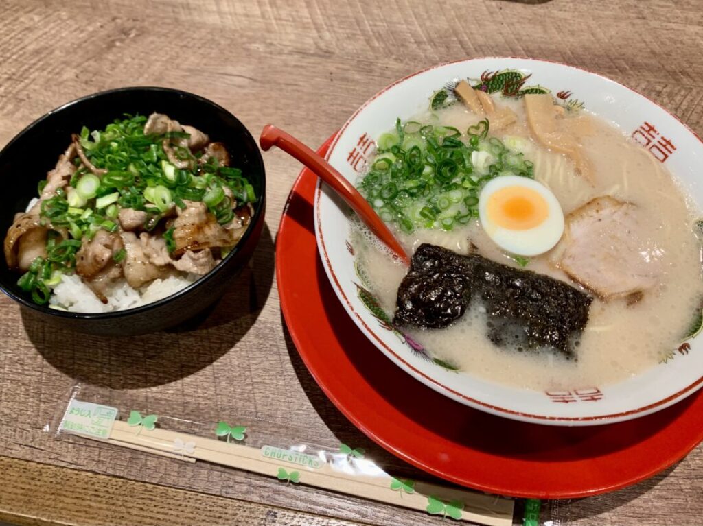 2025年久留米ラーメン 和ノ吉（わのきち）