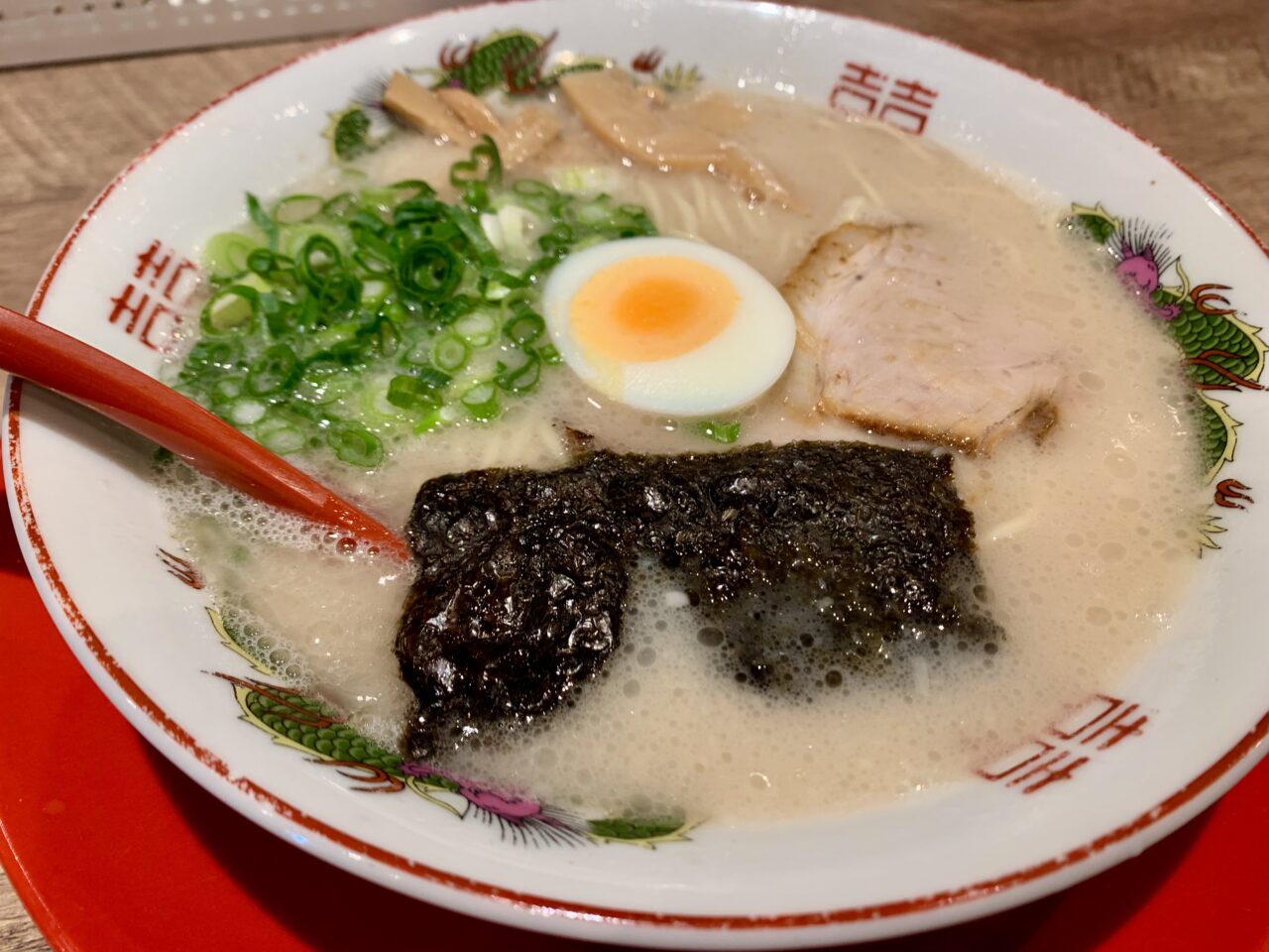 2025年久留米ラーメン 和ノ吉（わのきち）