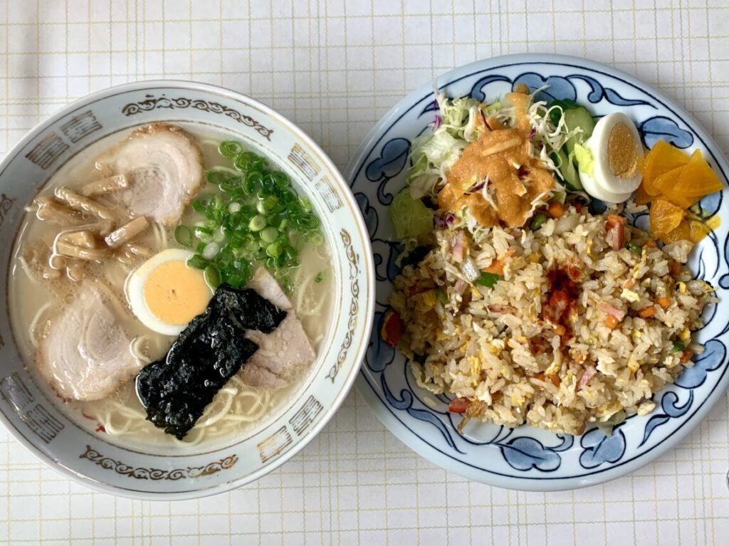 2025年まつばラーメン