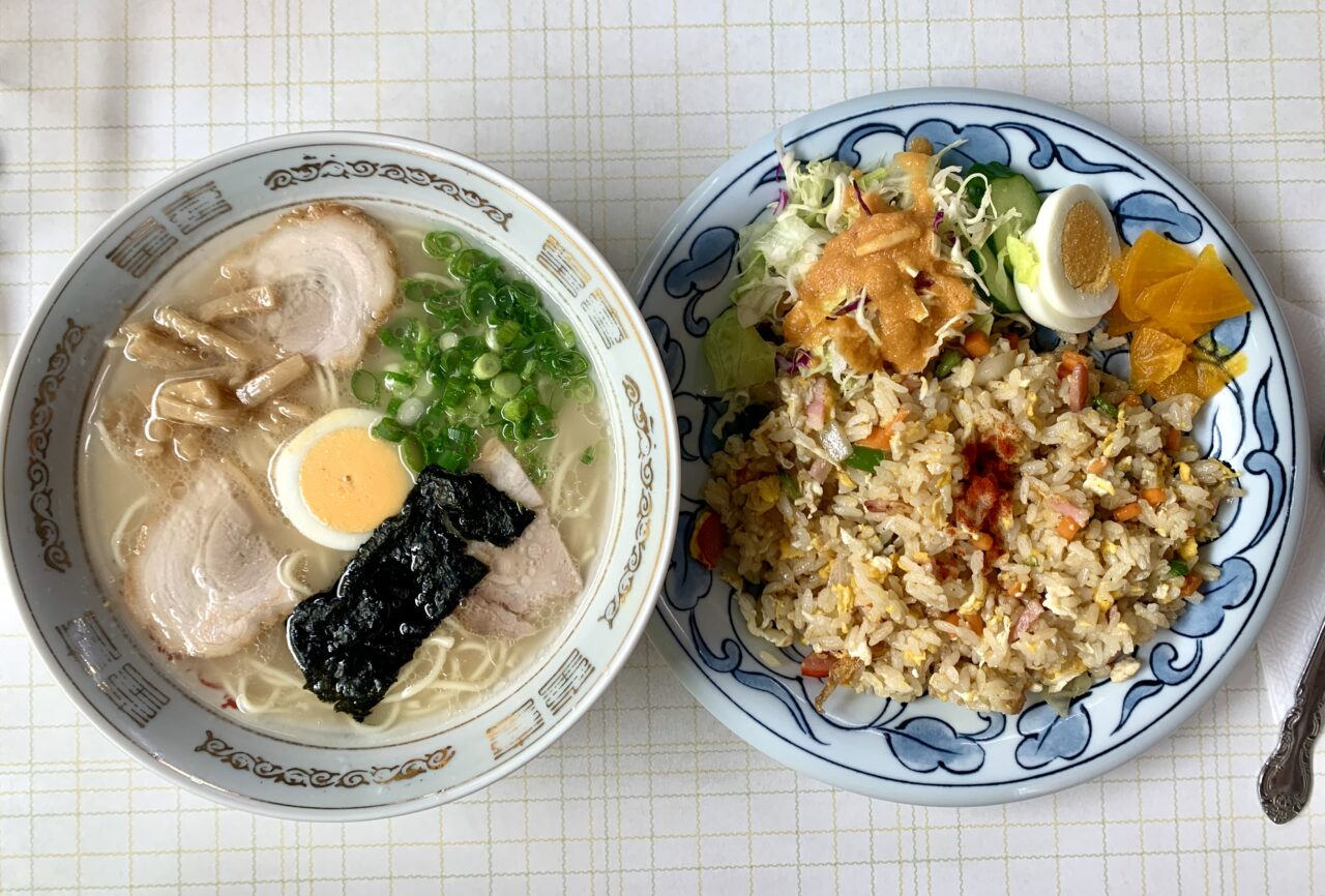 2025年まつばラーメン