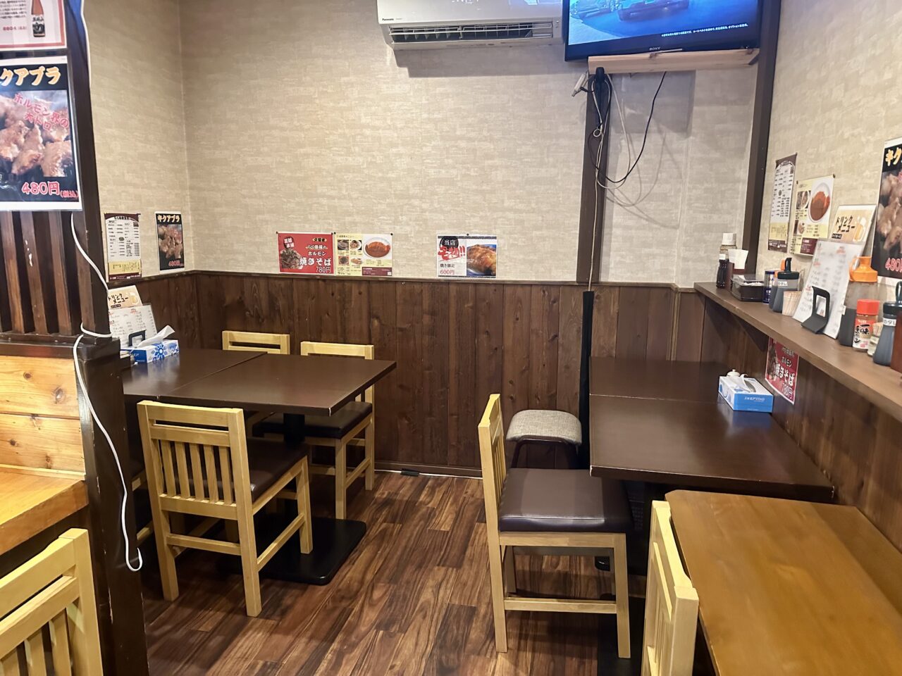 2025年らく田屋食堂