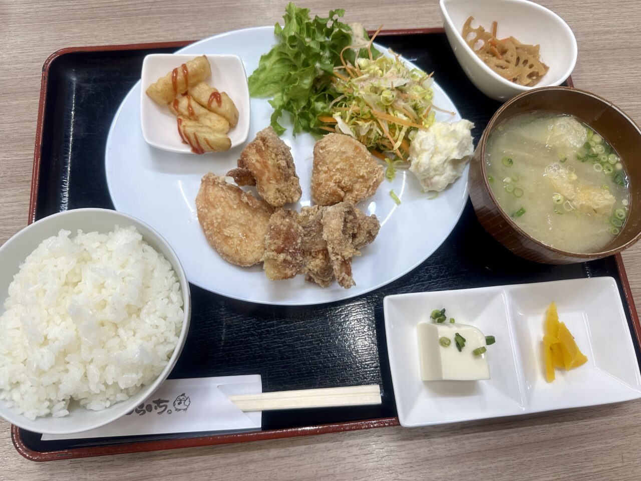 2025年中津からあげ からいち 久留米本店