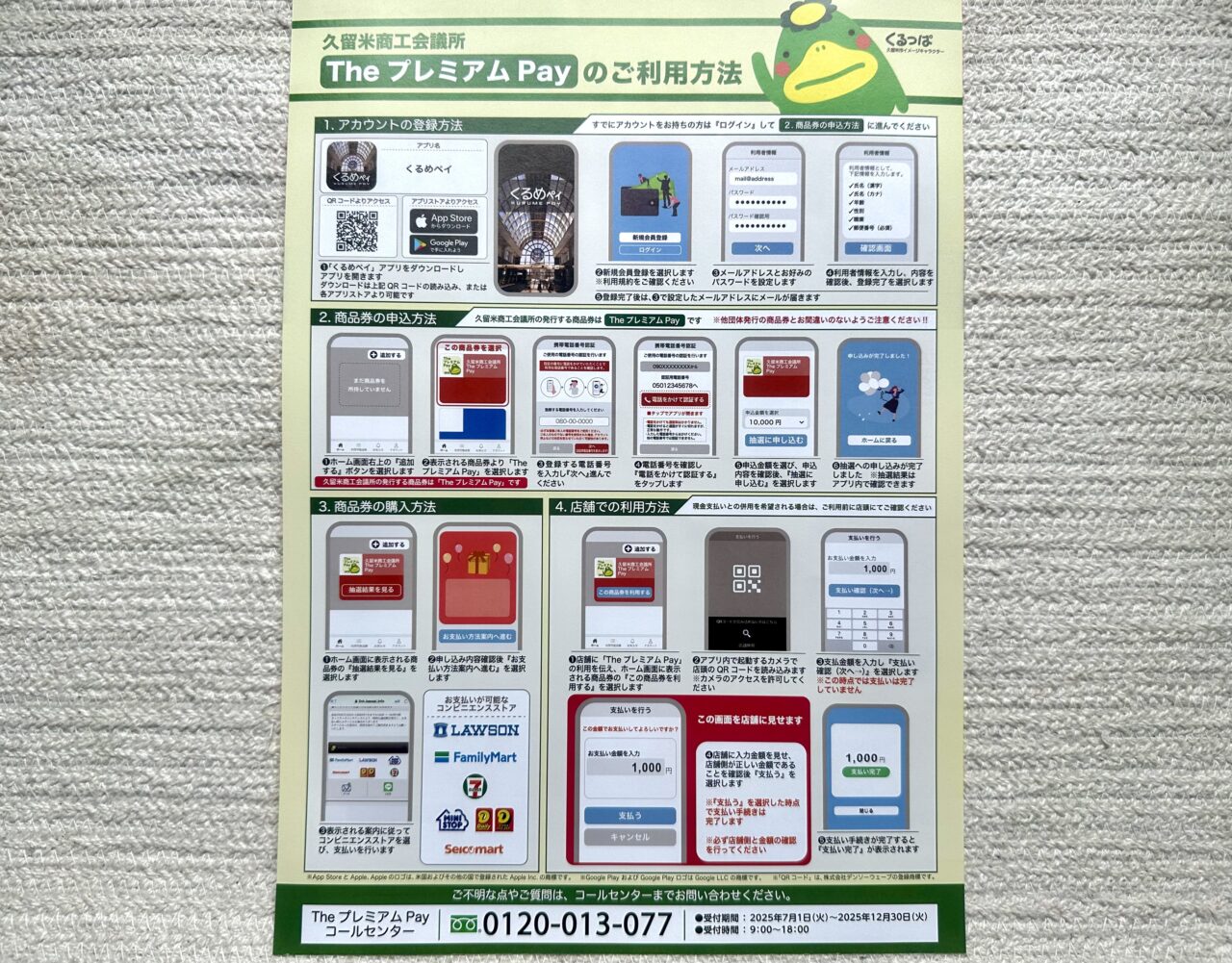 2025年令和7年度商工団体発行 デジタル地域商品券「TheプレミアムPay」