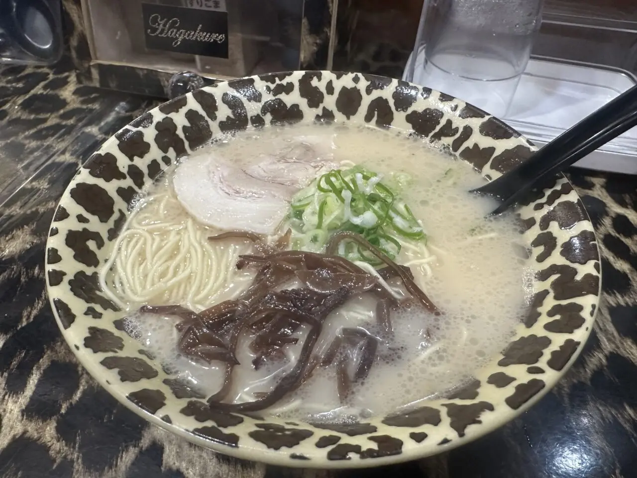 2025年葉隠ラーメン