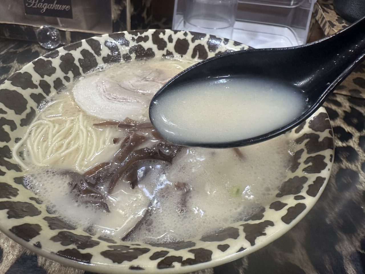 2025年葉隠ラーメン