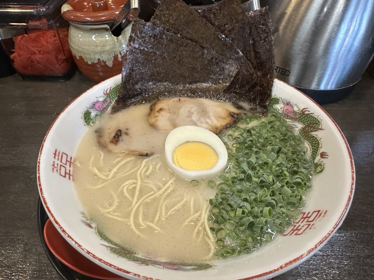 2025年皇龍ラーメン