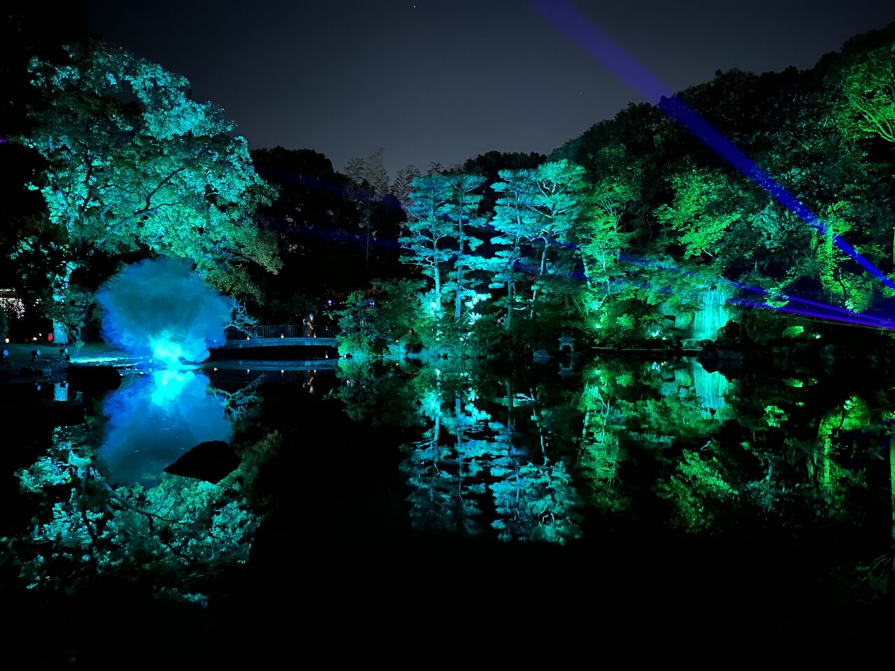 2025年石橋文化センターウインターイルミネーション「光のミュージアム」