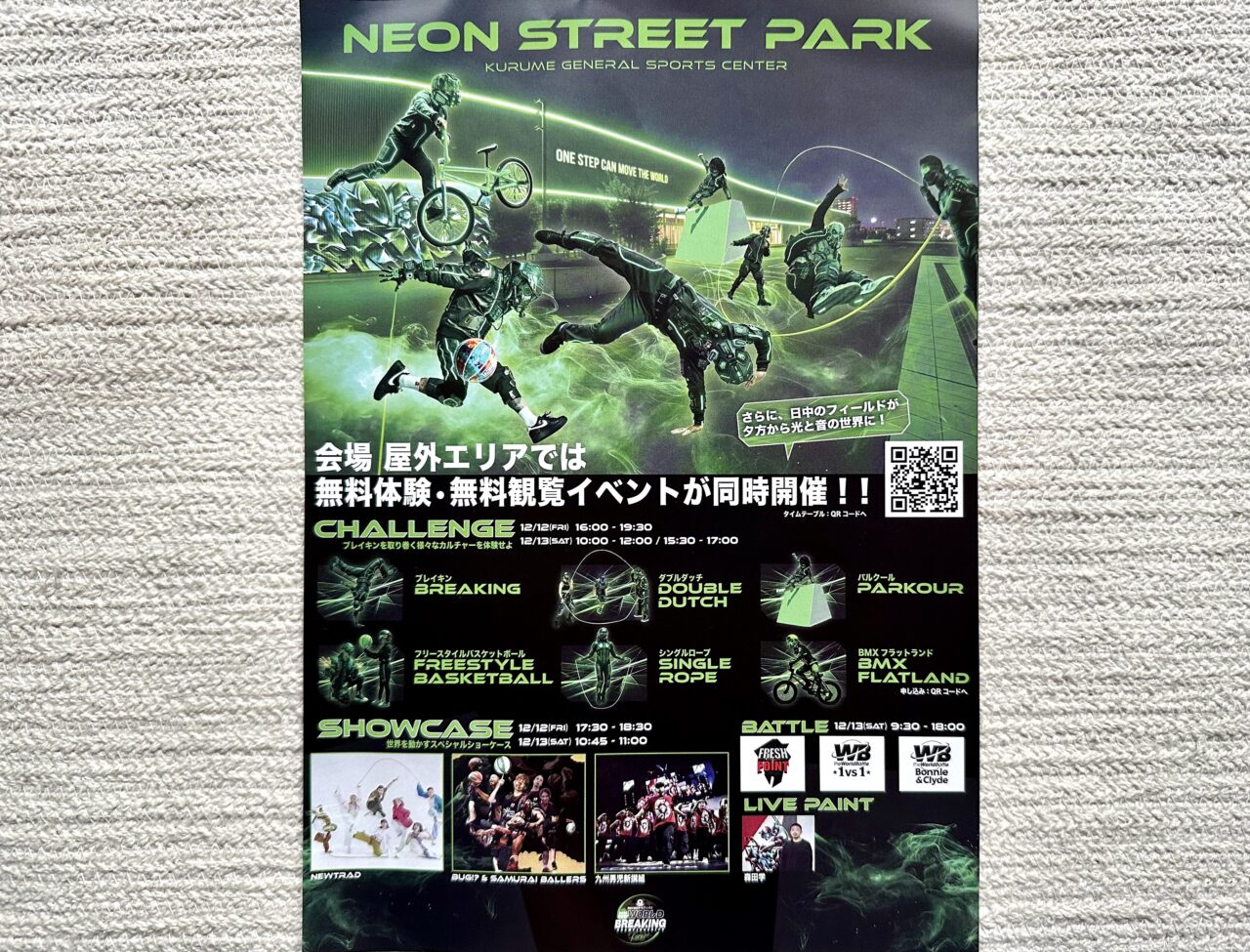 2025年東急不動産ホールディングスWDSF世界ブレイキン選手権2025久留米