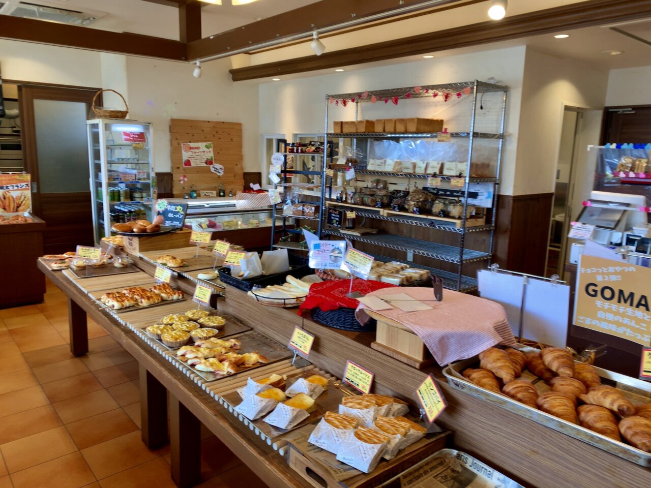 2025年「パン工房セリオ」オープン