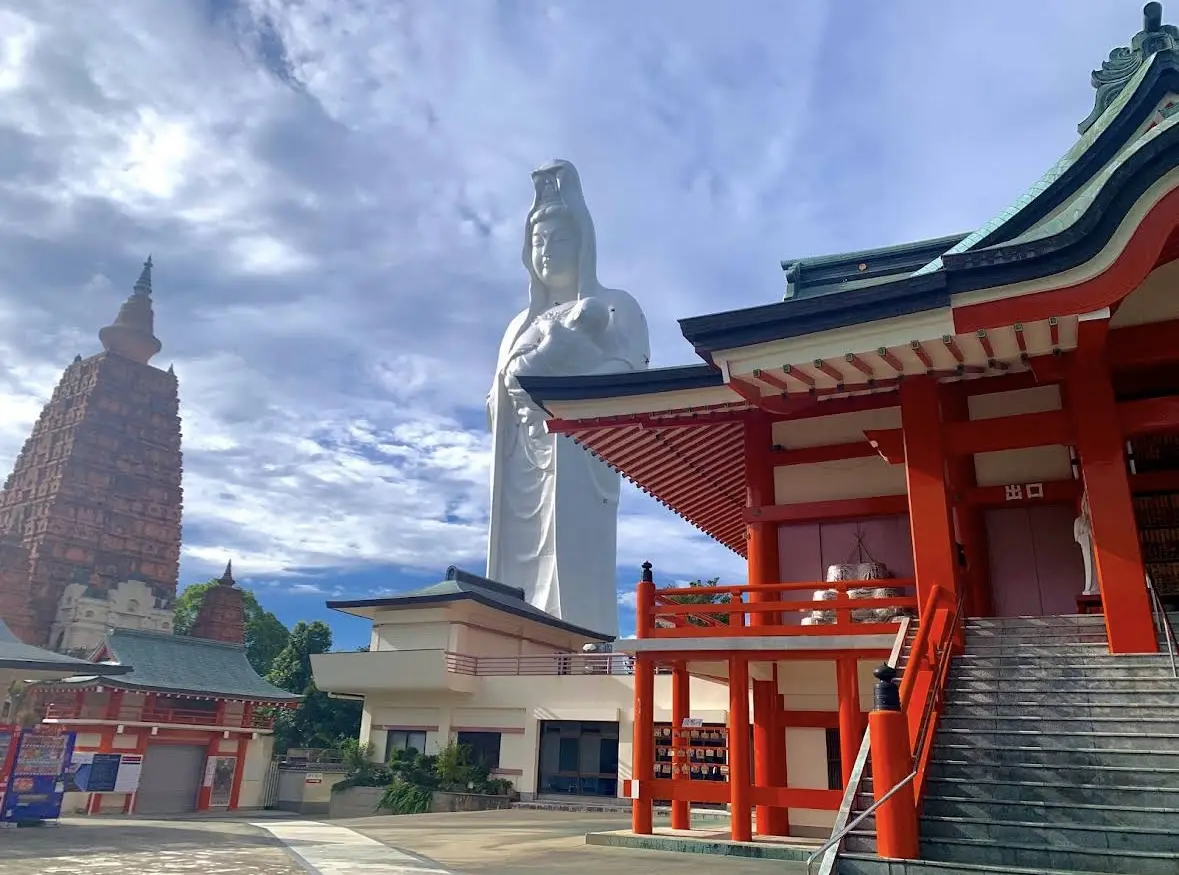 2025年大本山成田山 久留米分院「納め不動火祭り」