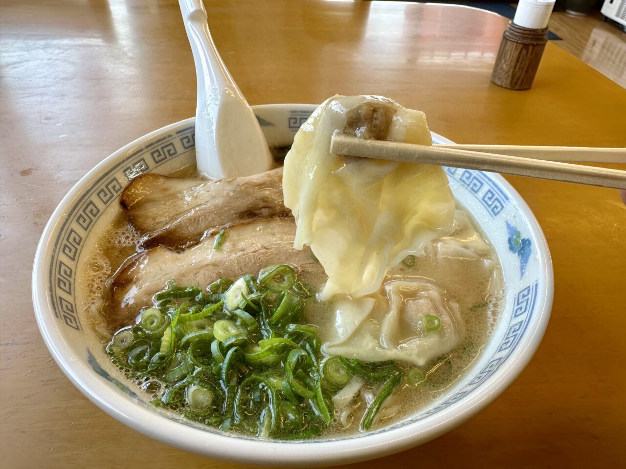 2025年ラーメン 龍（ロン）