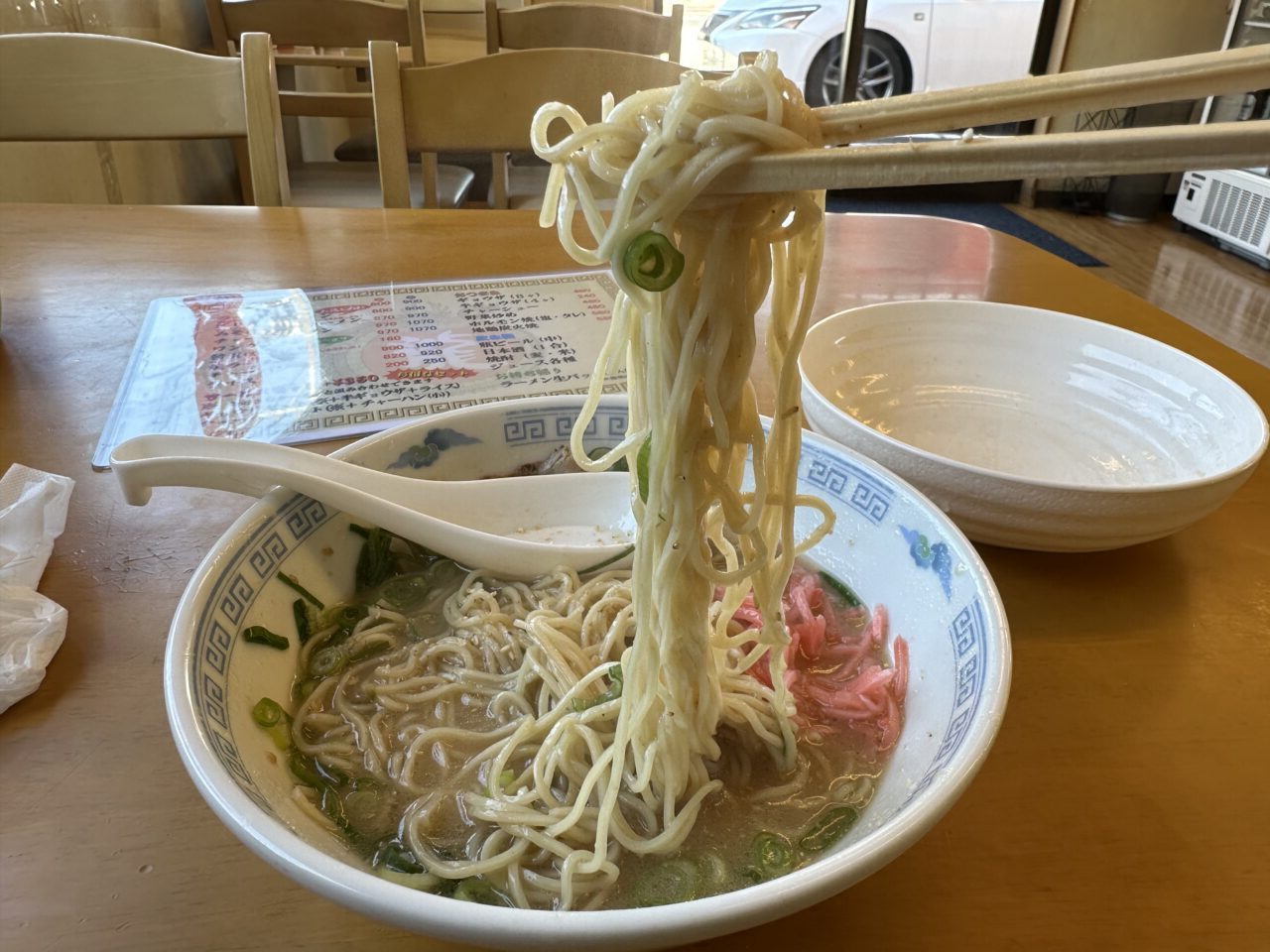 2025年ラーメン 龍（ロン）