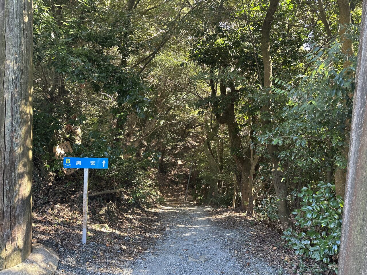 2025年高良大社 奥宮(奥の院)