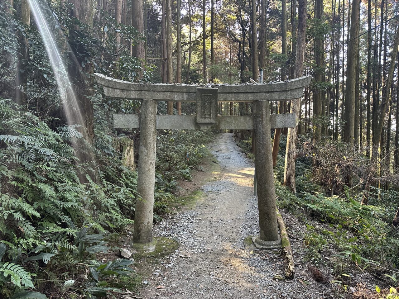 2025年高良大社 奥宮(奥の院)