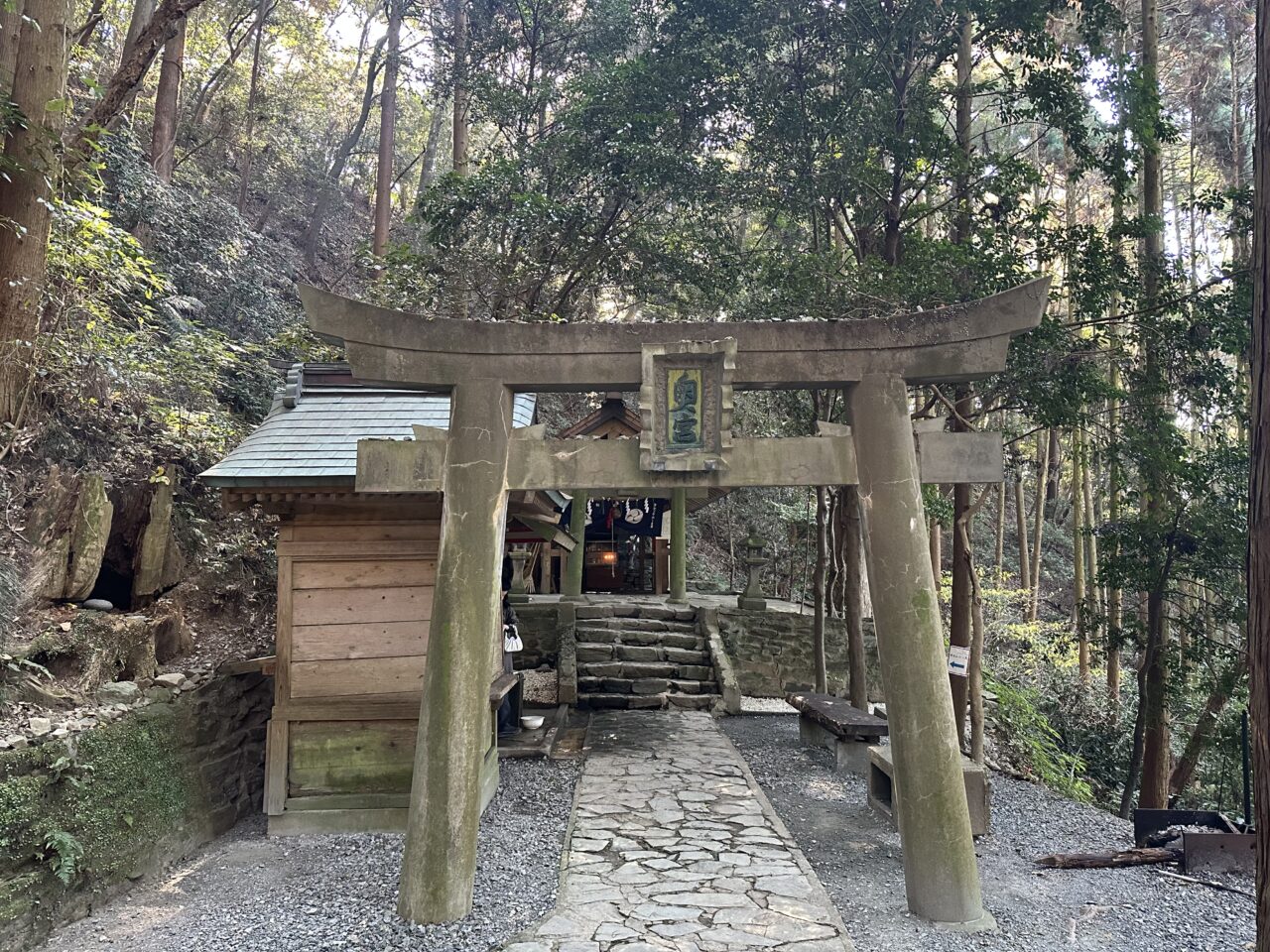 2025年高良大社 奥宮(奥の院)