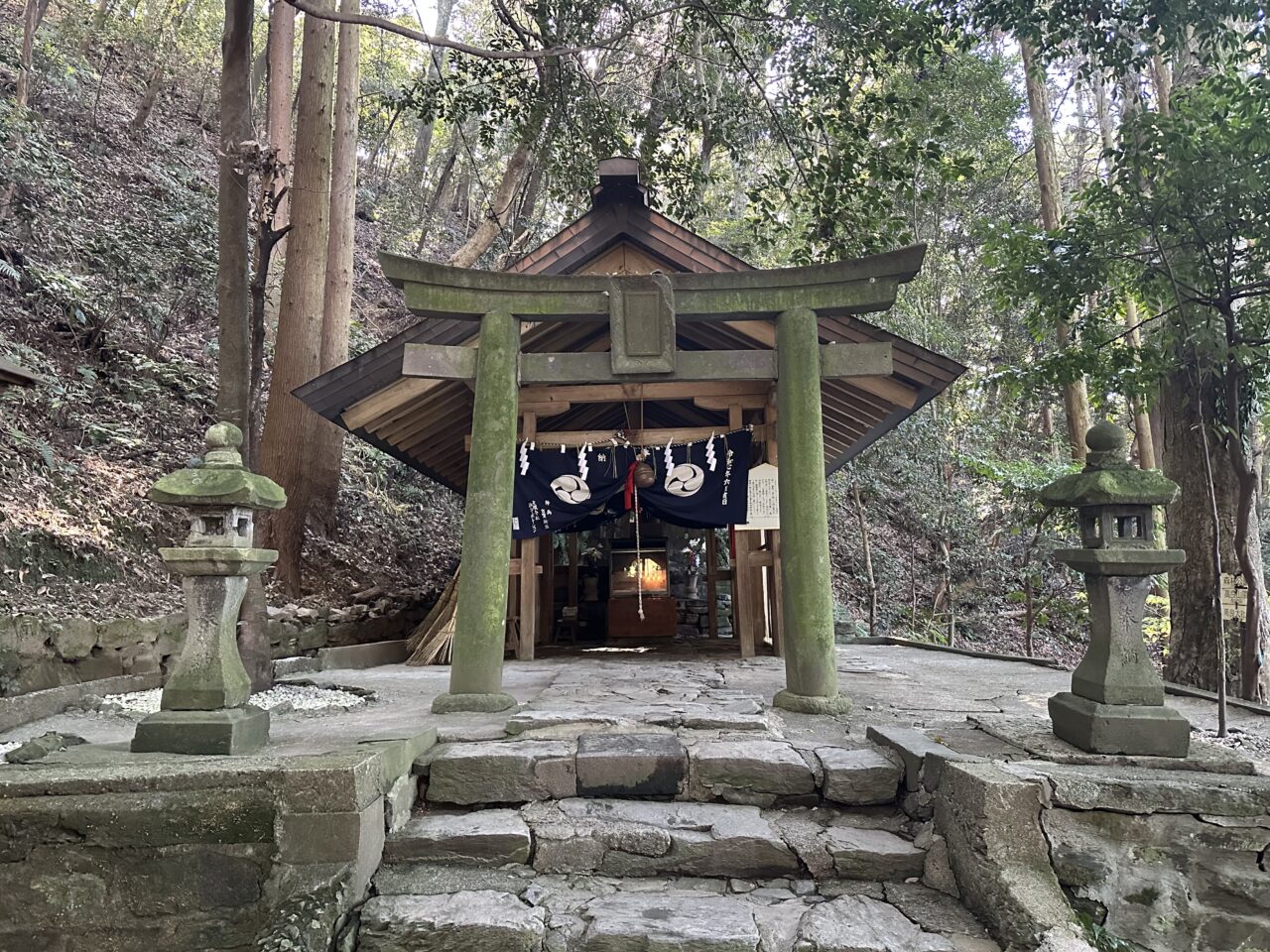 2025年高良大社 奥宮（奥の院）
