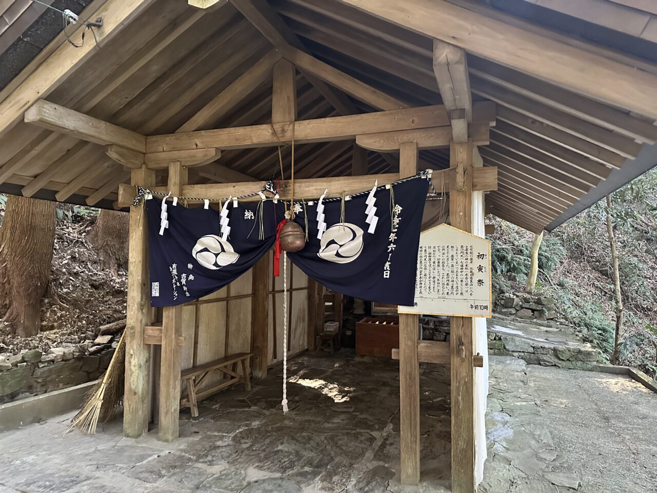 2025年高良大社 奥宮(奥の院)