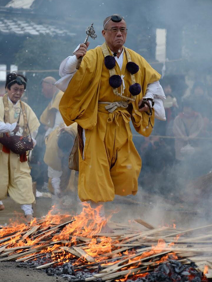 2026年初観音大祭（火渡り）