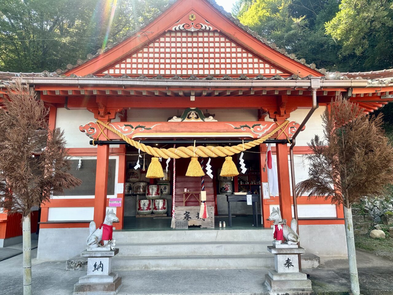 2026年浮羽稲荷神社