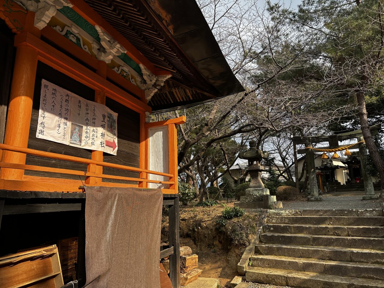 2026年上津天満宮（本山天満宮)