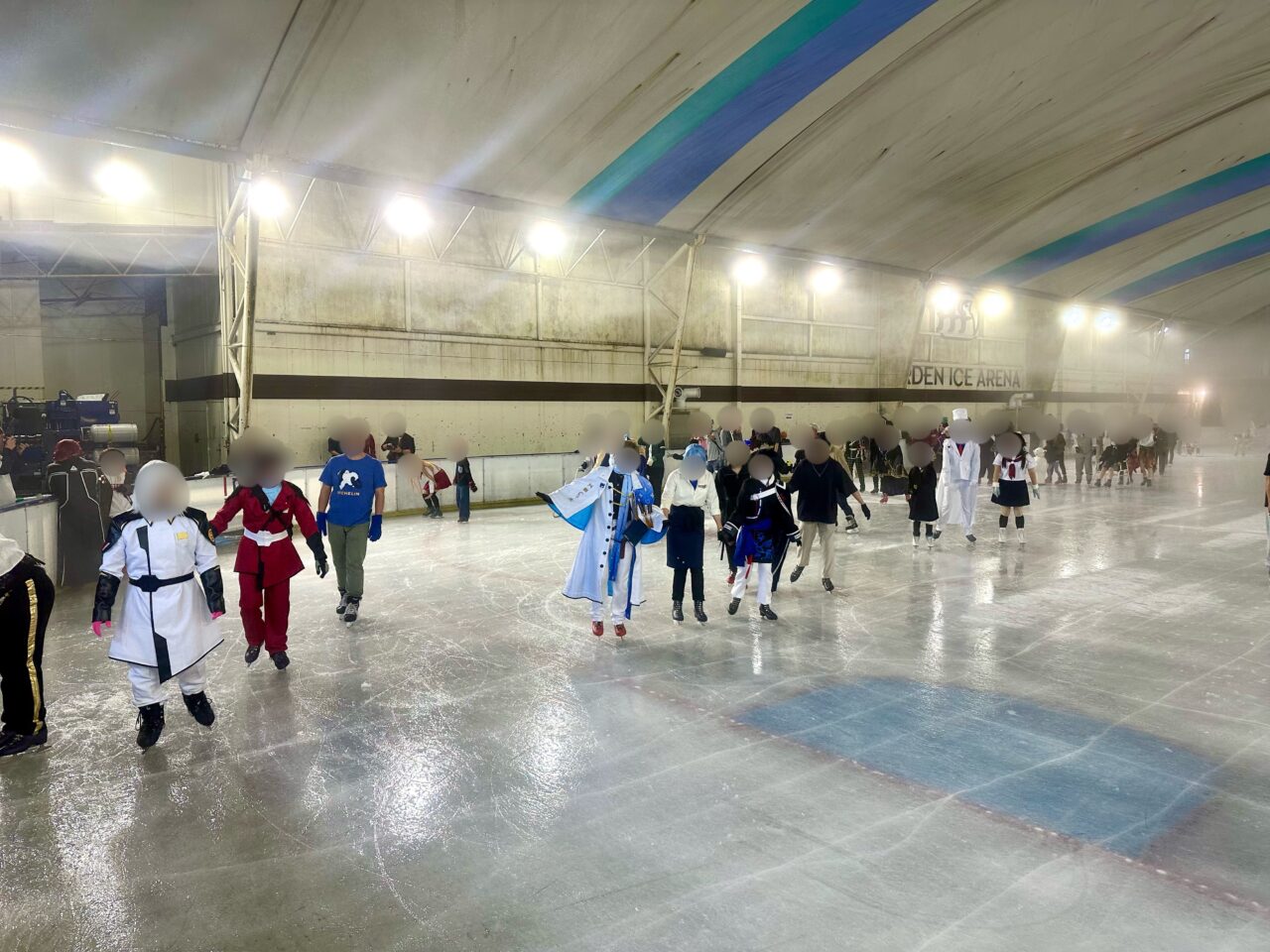 2026年コスプレアイススケート inスポガ久留米