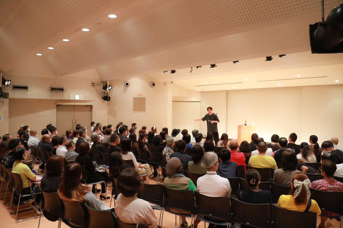 2026年村本大輔のアメリカのビザを延長するためのSTANDUP COMEDY(スタンド アップコメディ)in久留米