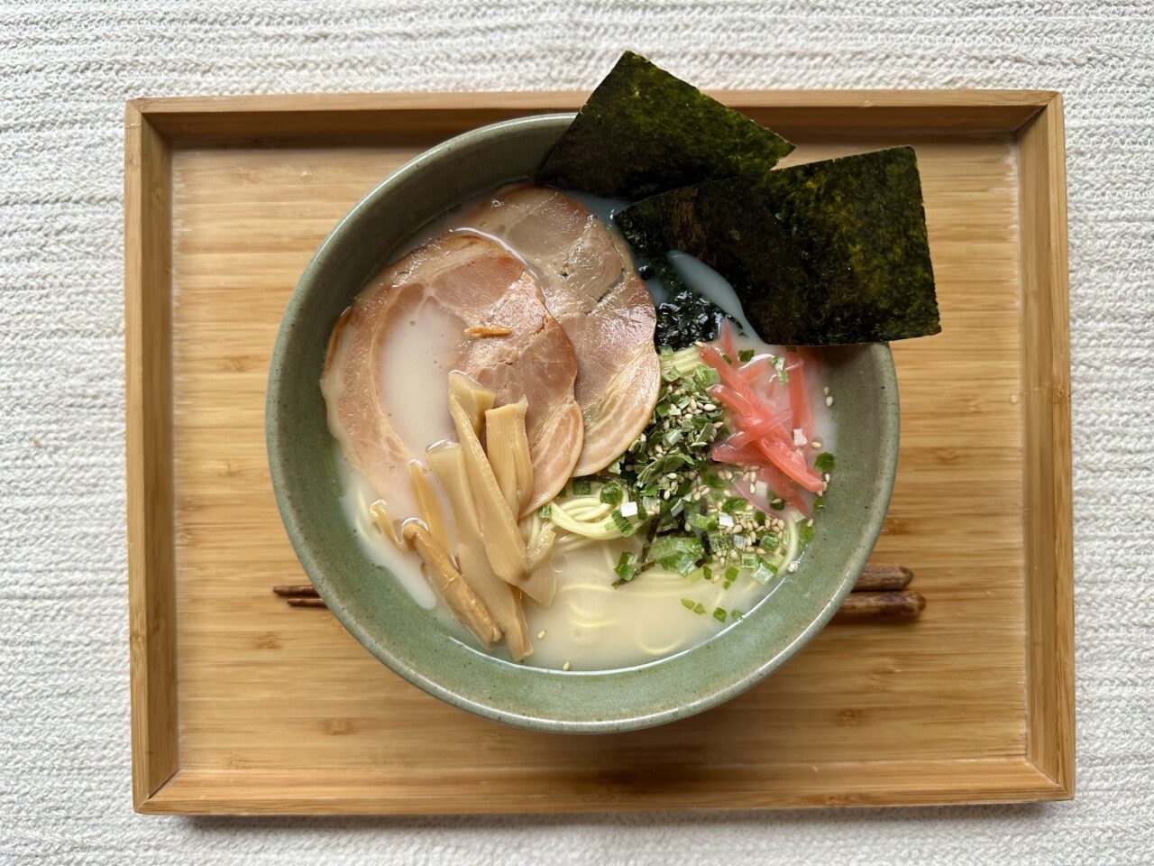 2026年即席久留米ラーメン3種類を食べ比べ