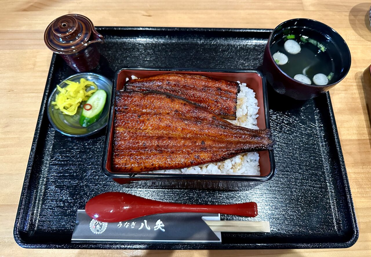 2026年鰻の八矢 久留米店