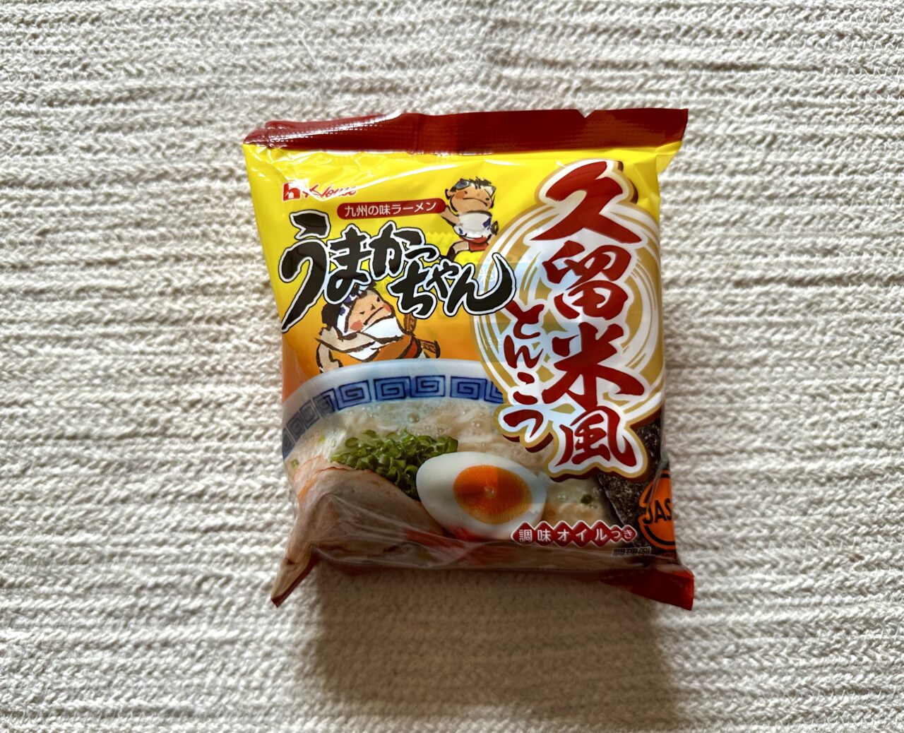 2026年「うまかっちゃん久留米風とんこつ」味を実食