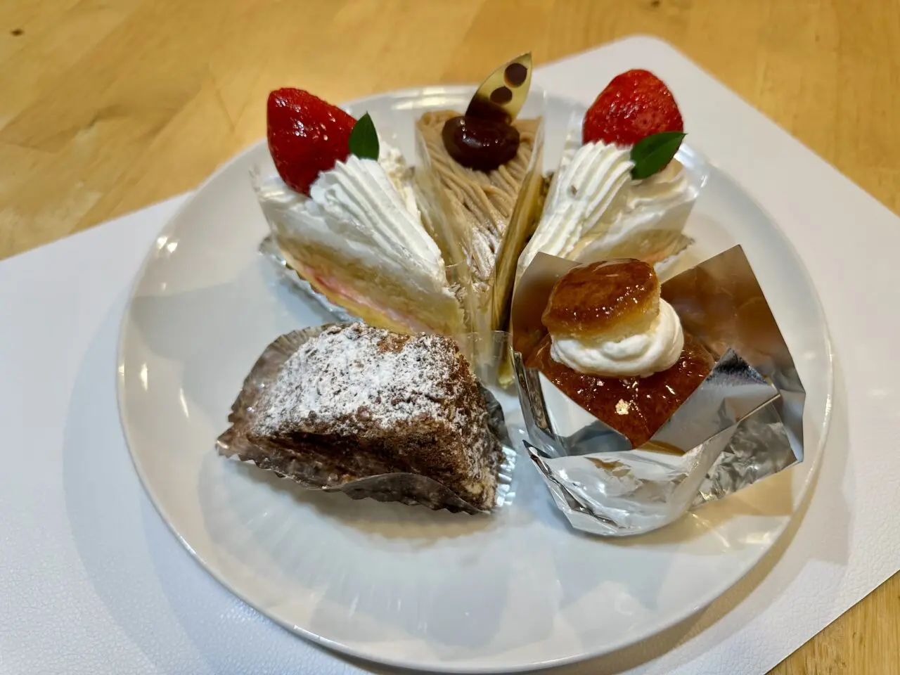 2026年洋菓子のプラッツェル