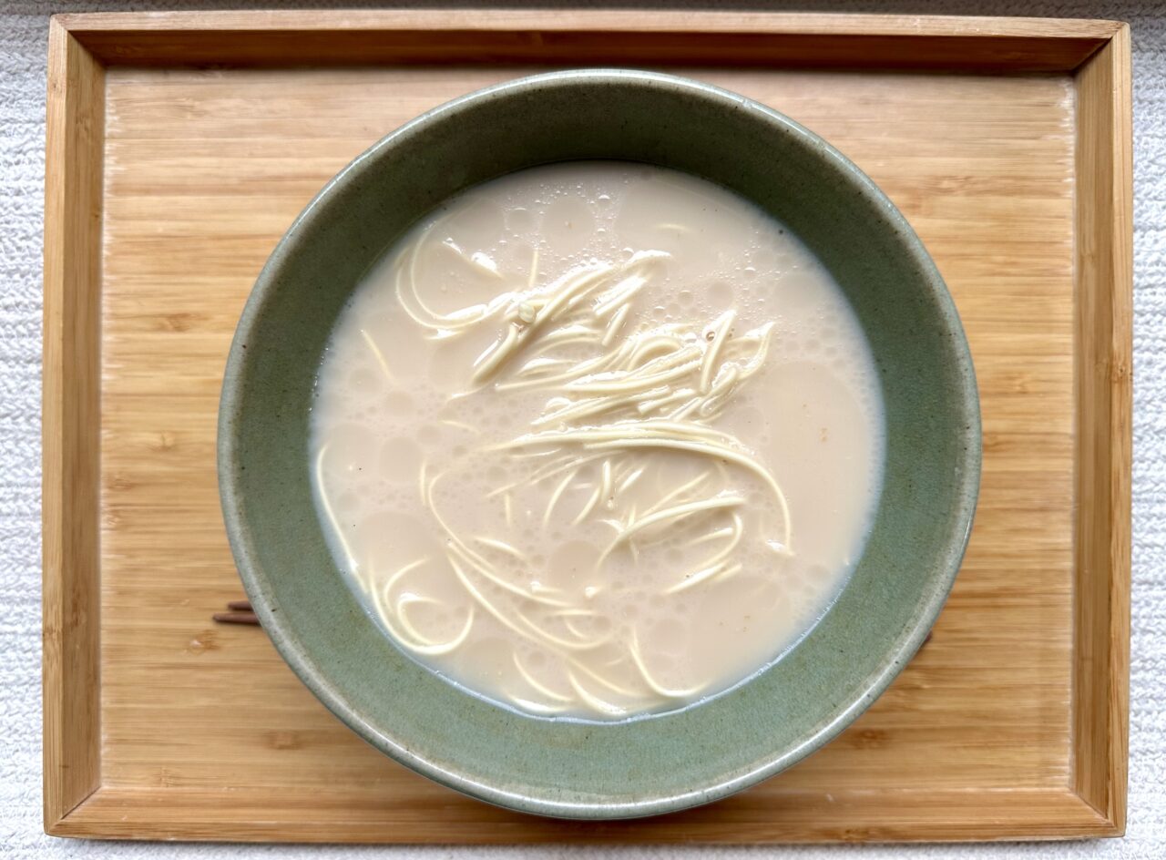 2026年即席久留米ラーメン3種類を食べ比べ