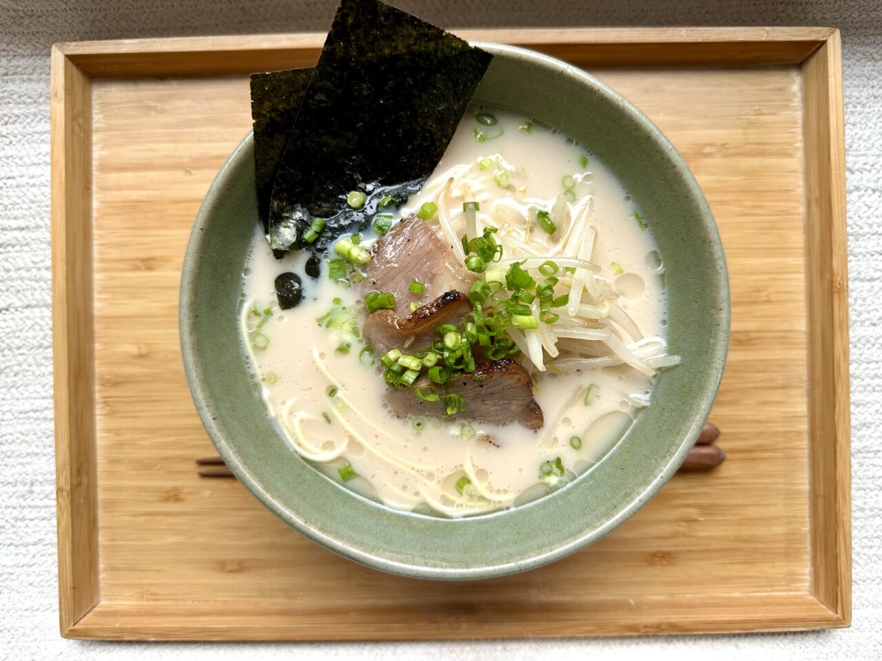 2026年即席久留米ラーメン3種類を食べ比べ