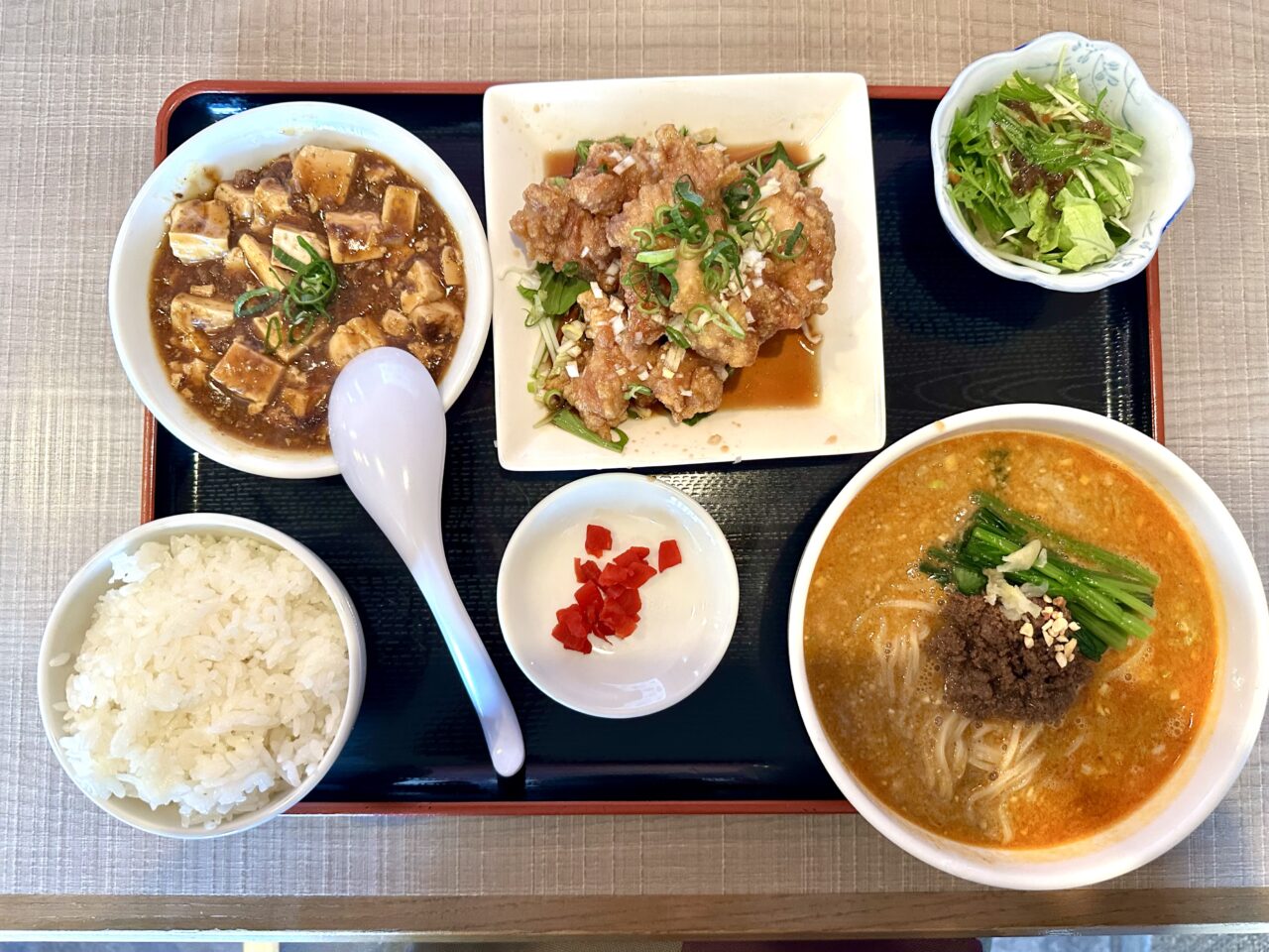 2026年中華食堂 たんめん屋