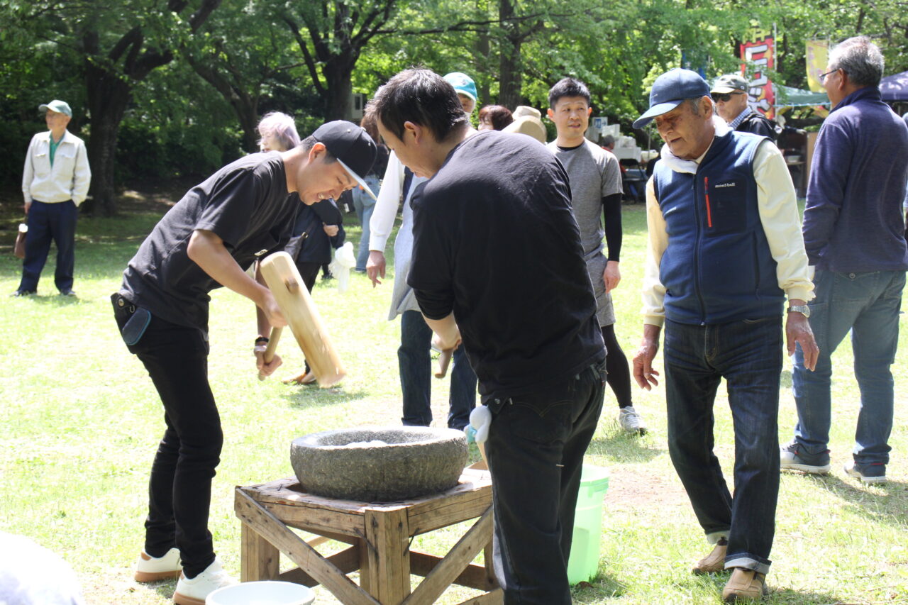 2026年花立山を楽しむ会 ～春の茶会～