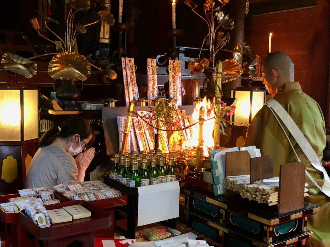 2026年石垣山観音寺 福寅祭